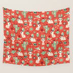Cryptid Cuties: The Jackalope Wall Tapestry Gallery Image 4