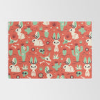 Cryptid Cuties: The Jackalope Rug Gallery Image 2