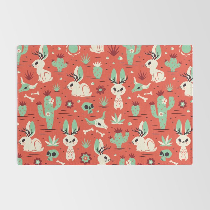 Cryptid Cuties: The Jackalope Rug Gallery Image 2