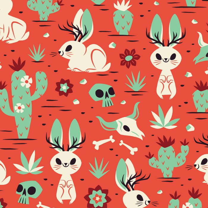 Cryptid Cuties: The Jackalope Coffee Mug Gallery Image 2