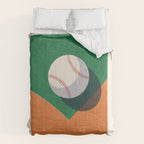 BALLS / Baseball II Comforter Gallery Image 6