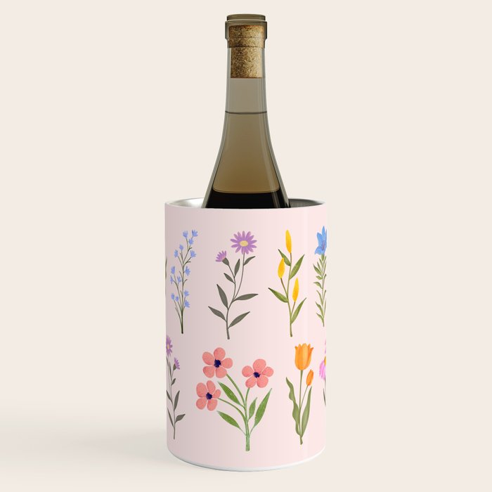 Wildflowers Wine Chiller Gallery Image 1