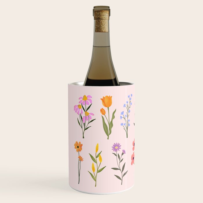 Wildflowers Wine Chiller Gallery Image 2