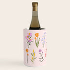 Wildflowers Wine Chiller Gallery Image 2