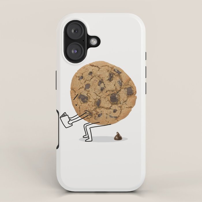 The Making of Chocolate Chips iPhone Case Gallery Image 1