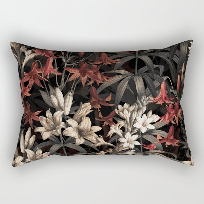 Wildflowers II Rectangular Pillow Gallery Image 2