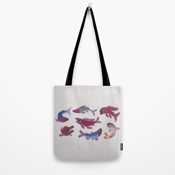 Salmon Tote Bag Gallery Image 2