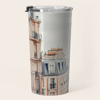 Montmartre View - Paris Travel Photography Travel Mug Gallery Image 3