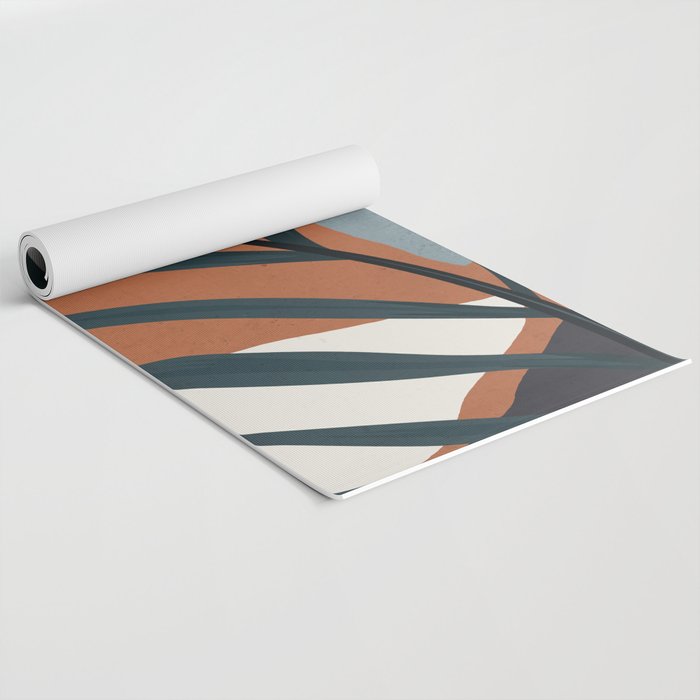 Abstract Art 35 Yoga Mat Gallery Image 2