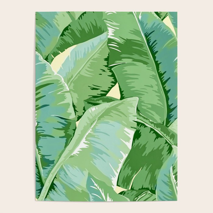 Banana leaf grandeur Poster Gallery Image 1