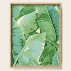 Banana leaf grandeur Serving Tray Gallery Image 1