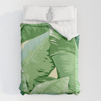 Banana leaf grandeur Duvet Cover Gallery Image 6
