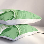 Banana leaf grandeur Pillow Sham Gallery Image 3
