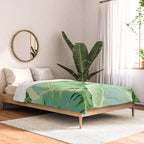 Banana leaf grandeur Comforter Gallery Image 2