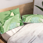 Banana leaf grandeur Pillow Sham Gallery Image 2