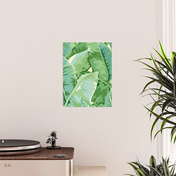 Banana leaf grandeur Poster Gallery Image 2