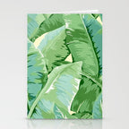 Banana leaf grandeur Stationery Card Gallery Image 2
