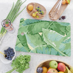 Banana leaf grandeur Cutting Board Gallery Image 2