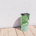 Banana leaf grandeur Travel Mug Gallery Image 4