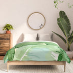 Banana leaf grandeur Comforter Gallery Image 3