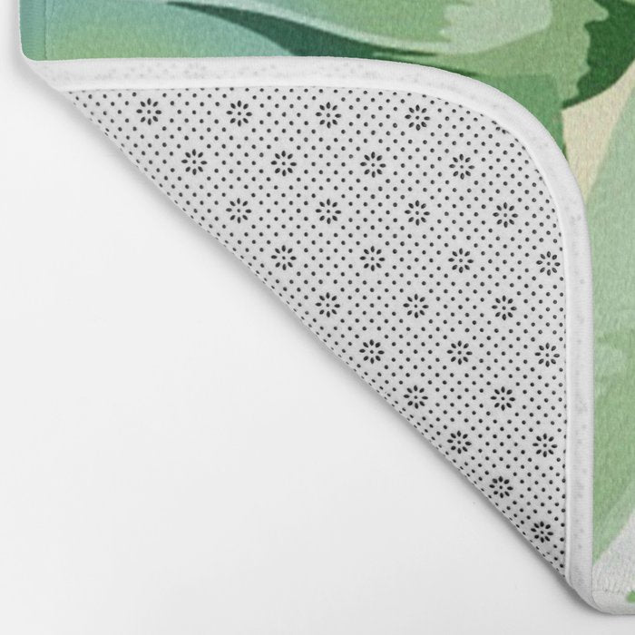 Banana leaf grandeur Bath Mat Gallery Image 2