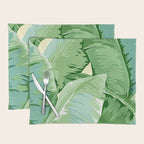 Banana leaf grandeur Placemat Gallery Image 1