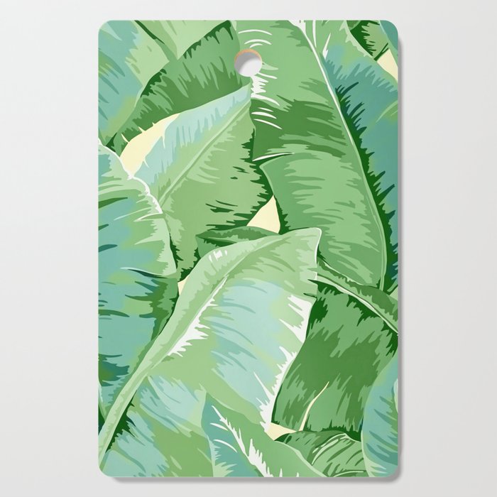 Banana leaf grandeur Cutting Board Gallery Image 1