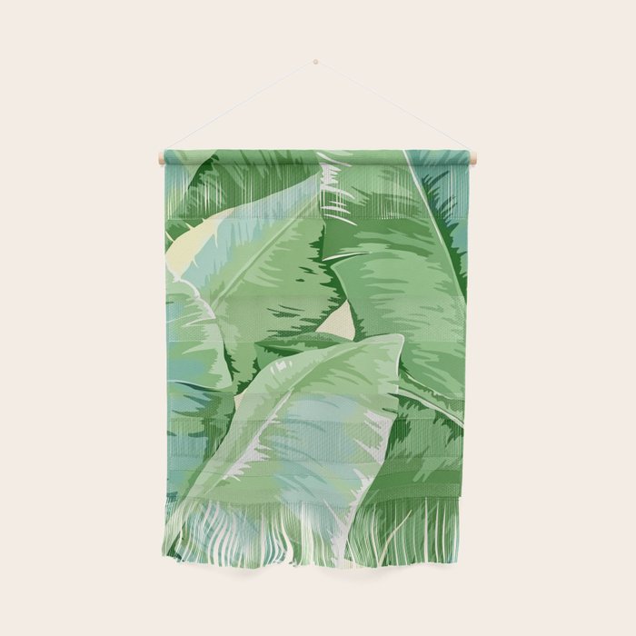 Banana leaf grandeur Wall Hanging Gallery Image 1