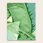 Banana leaf grandeur Notebook Gallery Image 4
