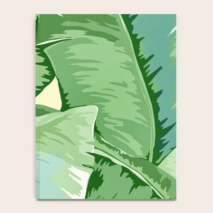 Banana leaf grandeur Notebook Gallery Image 4