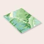Banana leaf grandeur Notebook Gallery Image 3