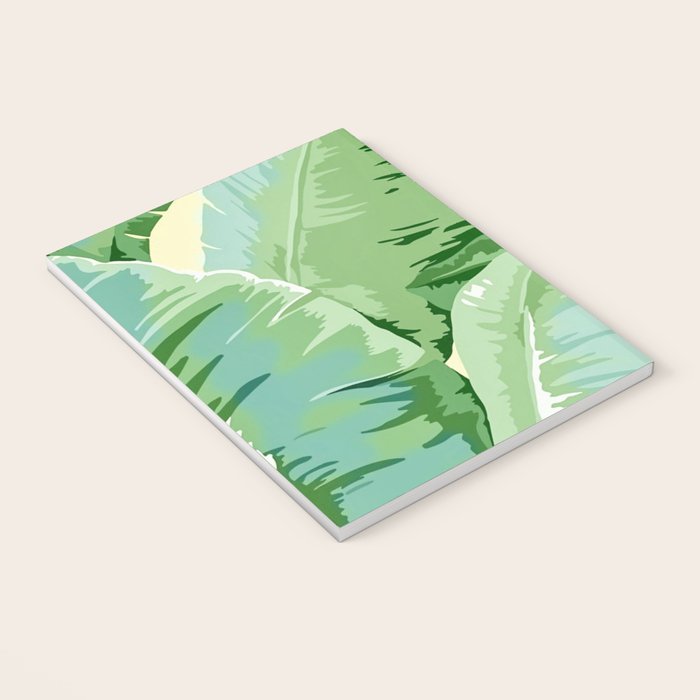 Banana leaf grandeur Notebook Gallery Image 3