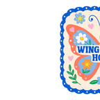 Wing It and Hope Coffee Mug Gallery Image 2