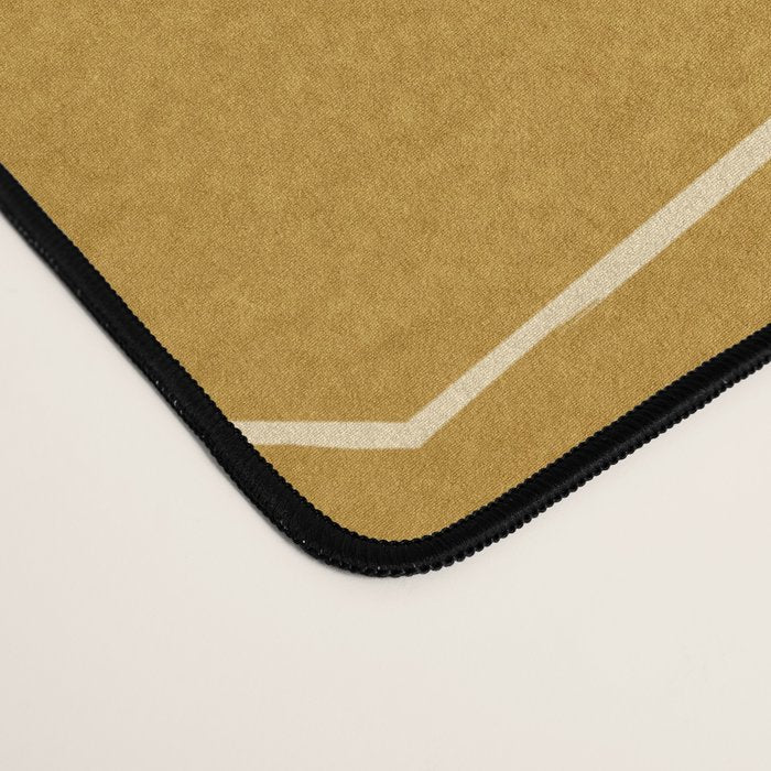 Minimalist Landscape Line Art II Desk Mat Gallery Image 4