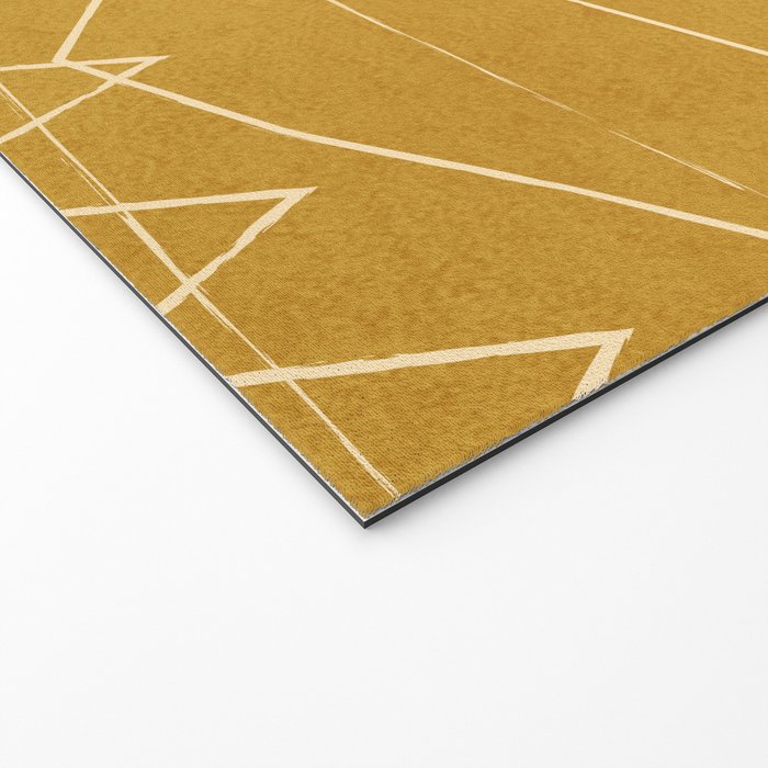 Minimalist Landscape Line Art II Welcome Mat Gallery Image 2