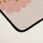 Flower field - yellow Desk Mat Gallery Image 4