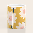 Flower field - yellow Coffee Mug Gallery Image 4