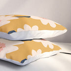 Flower field - yellow Pillow Sham Gallery Image 3