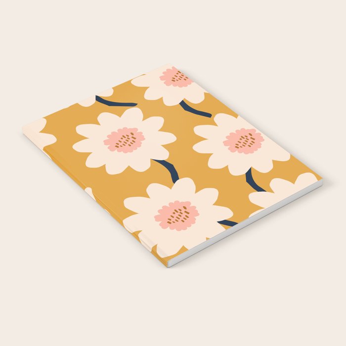 Flower field - yellow Notebook Gallery Image 2