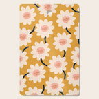 Flower field - yellow Cutting Board Gallery Image 1