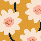 Flower field - yellow Coffee Mug Gallery Image 2