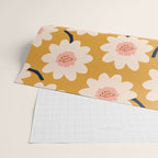 Flower field - yellow Wrapping Paper Gallery Image 2
