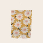 Flower field - yellow Wall Hanging Gallery Image 1