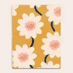 Flower field - yellow Notebook Gallery Image 4