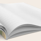 Patterned Retro 70's Floral Prints Notebook Gallery Image 2