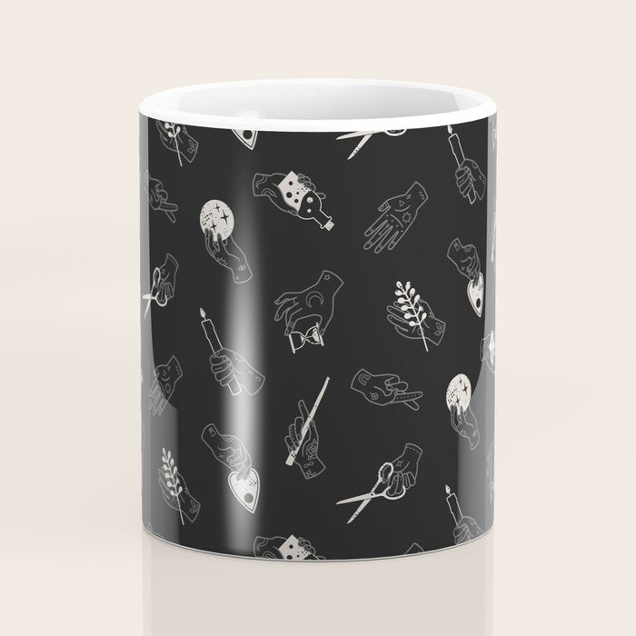 Hands: Seance Coffee Mug Gallery Image 4