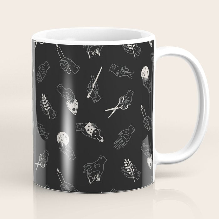 Hands: Seance Coffee Mug Gallery Image 1
