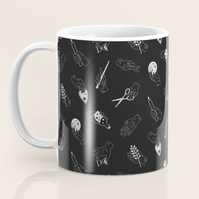 Hands: Seance Coffee Mug Gallery Image 3