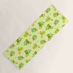 Leaf Milk Yoga Mat Gallery Image 1