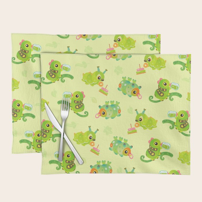 Leaf Milk Placemat Gallery Image 1